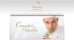Desktop Screenshot of fairwaycateringme.com